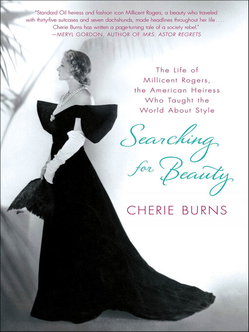 Title details for Searching for Beauty by Cherie Burns - Wait list
